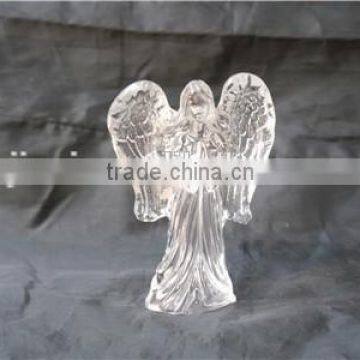 Crystal Glass Angel Model photo-2