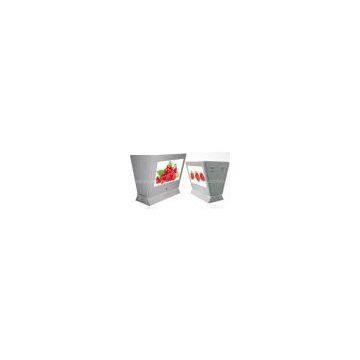 21.5 inch gas pump advertising monitor.gas station video screen,dispenser top unit digital display for gas pumps