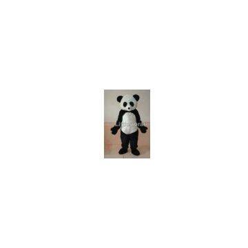 Fancy Dress Mascot Costume Character Plush Panda Fursuit Free Shipping
