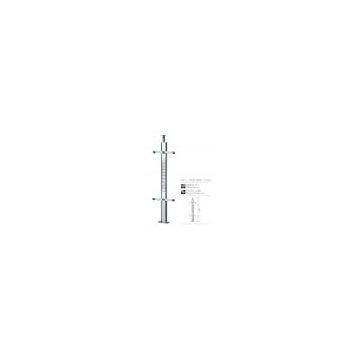 Stainless Steel Balcony Balustrade Column Staircase photo-3