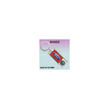 large size key chains plus compass