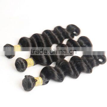 Free Samples Deep Wave Virgin Indian Hair Raw Unprocessed Indian Human Hair photo-4