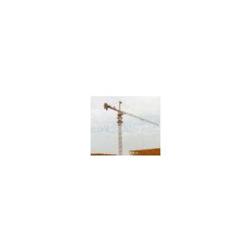 Q345B Steel Building Tower Crane For Construction , 65m Jib Length