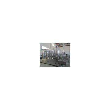 Aseptic Liquid PET Bottle Filling Equipment For Carbonated Beverage