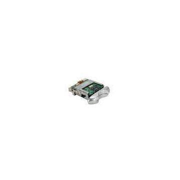 Manual Hybrid Half Insert IC Card Reader For Kiosk / Magnetic Bank Card Reader