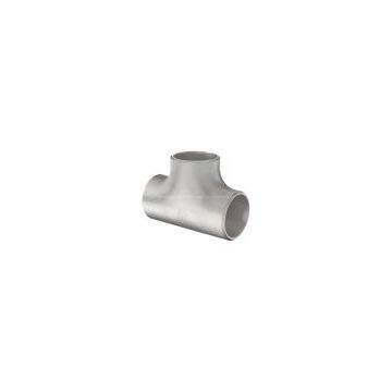 Equal Tee Fittings Welded Stainless Steel photo-2