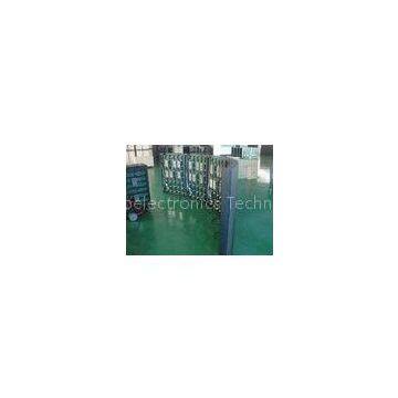 2500dots / m 2 2R1G1B Full Color Aluminum Video Curved Led Display Screen Walls