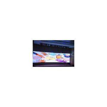 Full Color P8 Indoor Advertising Led Display , Wider Viewing Angles Panel