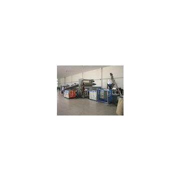 PE , PVC , SBS , PP Plastic Sheet Extrusion Line As Waterproof