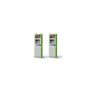 HD Player Stand Up Advertising Sign Free Standing Payment Kiosk 220V - 240V