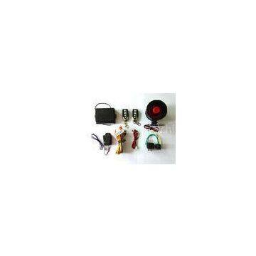 Universal One Way Car Alarm With Push Cover Learn Coding Tramiter One-Tone Siren Cr-213