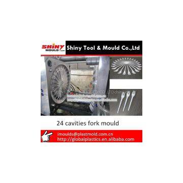 Plastic Cutlery Mould Disposable Spoon Mould photo-2