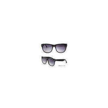 Found Handmade Acetate Frame Sunglasses For Ladies With Polarized Lens , Durable