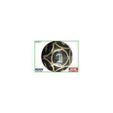 Eco Friendly Rubber Official Soccer Balls Personalized Size 5 Football