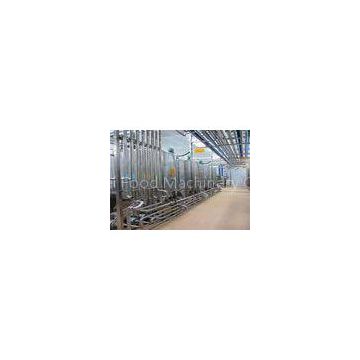 Drinking or Eating Yogurt Production Line Yogurt Making Machinery With Milk Collection Section