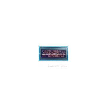 high quality STN Gray 16x4 Character LCD Module with Red Led Backlight