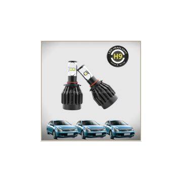 Wholesale H8 H9 H10 H11 H16 LED Headlight H9 Car Auto Light