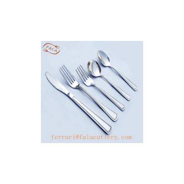 Individually Wrapped Korean Custom Curve Handle Flatware Caddy