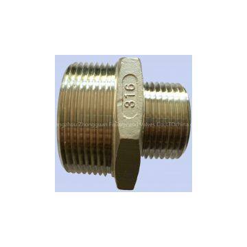 Stainless Steel  Cast Reducer Hex Nipple (HN)