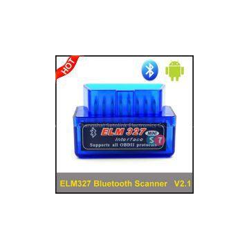 Good Quality Bluetooth V2.0 ELM327 OBD2 Scanner for Android
