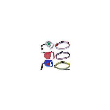 Sell Pet Flash Collar&Automatic Leash