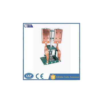 current collector for steel copperhead conductor rail