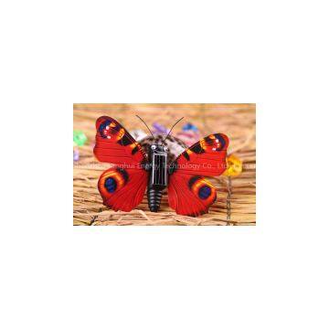 Green Energy Product Solar Toy Kit Insect Butterfly Solar Gift 022A-0