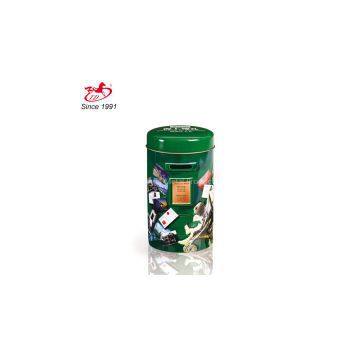 TENGDA mailbox shaped tin box