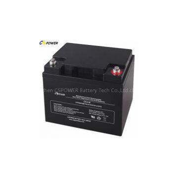 Chinese 12V38Ah Vrla Free Maintenance Battery AGM battery