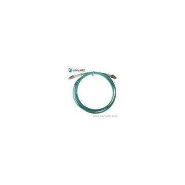 LC duplex fiber optical patchcord