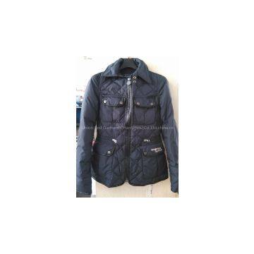 LADIES RIDING DOWN JACKET