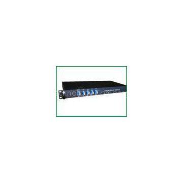 Low PDL CWDM fiber multiplexer 4 channel with Monitor port 2/98 coupler