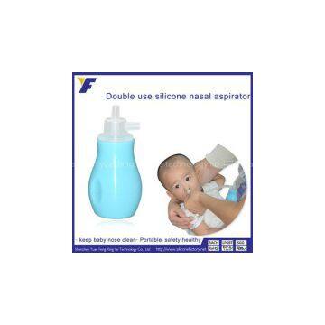 2016 Christmas Gift Nasal Suction Baby Aspirator Vacuum Nasal Aspirator photo-3