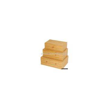 Bamboo Box (handicraft, packing box)