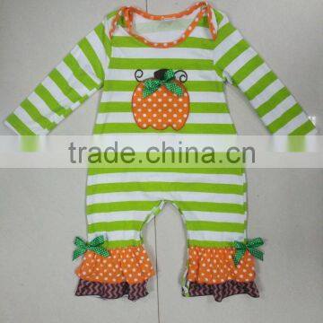 Wholesale China 0-2 Year-old 100% Cotton Children Turkey Rompers photo-6
