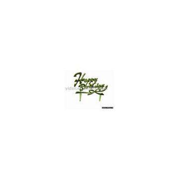 Birthday sticks , fruit picks, plastic picks, palm picks, flag picks, umbrella picks, Palm straws, plastic picks