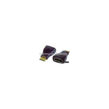 HDMI MALE-FEMALE ADAPTER