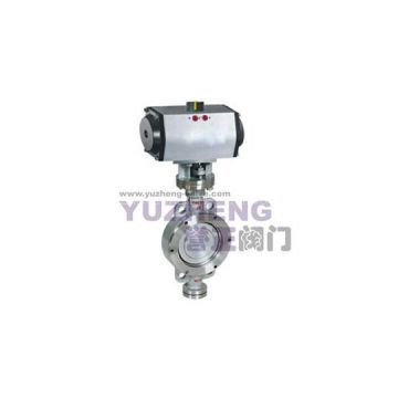 Pneumatic Butterfly Valve