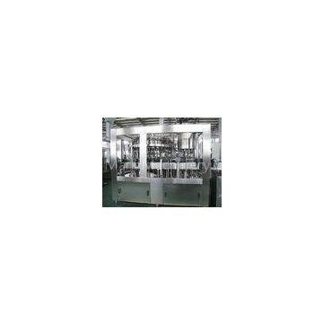 Food Grade Carbonated Soft Drink Filling Machine for Glass / Pet Bottle