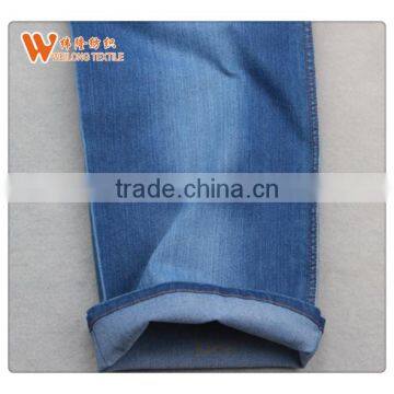 High Quality 55/56" Width Custom Digital Printed Cotton Denim Fabric photo-4