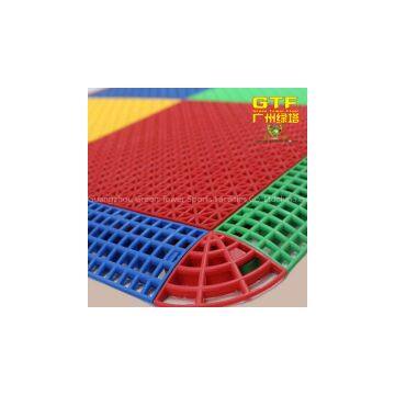 Plastic Tiles Sports Interlocking Flooring photo-3
