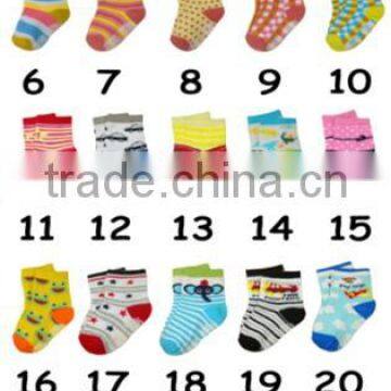 2014 Baby anti slip socks cotton anti-slip ankle socks