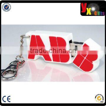 2015 Pvc 3.0 Colorful House Usb Flash Drive From Made in China photo-3