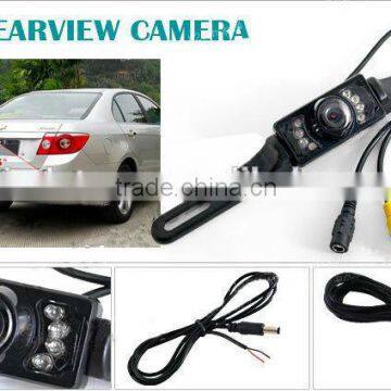 license plate rearview reversing camera,IR led night vision color camera -CAM103