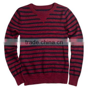 Winter Youth Wool Blends Long Sleeve v Neck School Sweater photo-3