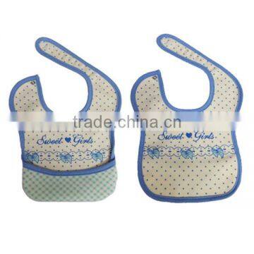 Pretty Pattern Printed 4 Layers Cotton Baby Bibs Wholesale photo-6