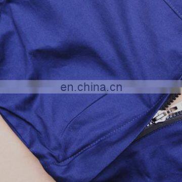 Custom Polyester Cotton Long Short Sleeve Coveralls For Unisex photo-5