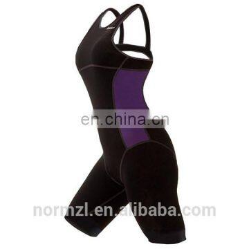 Custom made sublimated Small MOQ women tight tri suit