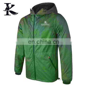Outdoor Wind Jacket Detachable Sleeve to Vest photo-5