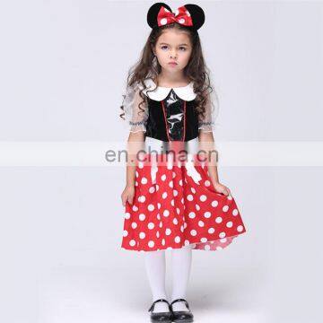 Carnival Halloween Party Little Mouse Dress Kids Costumes photo-5